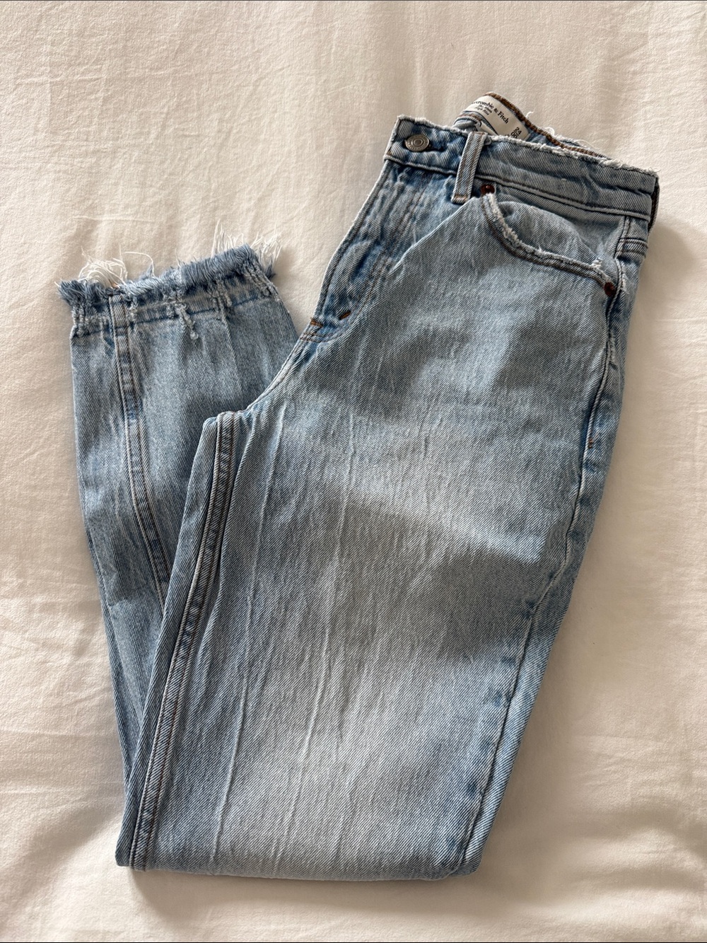 A&F High-Rise Jeans